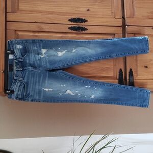 Buckle Black distressed skinny jeans